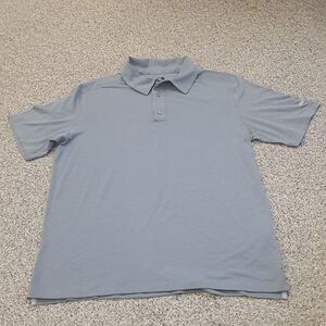 Marmot Men's Gray Polo Shirt